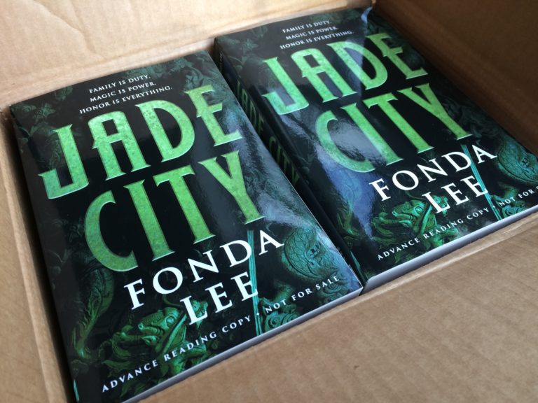 Jade City Cover Reveal & ARC Giveaway Fonda Lee